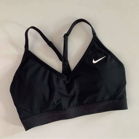 Nike Other - Nike Small Indy Sports Bra Black